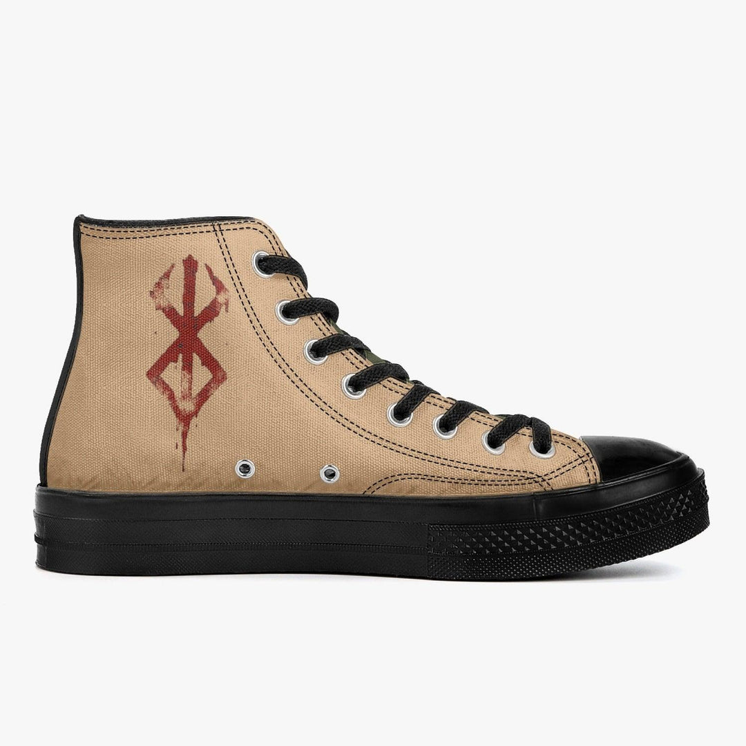 Berserk Casca A-Star High Anime Shoes _ Berserk _ Ayuko