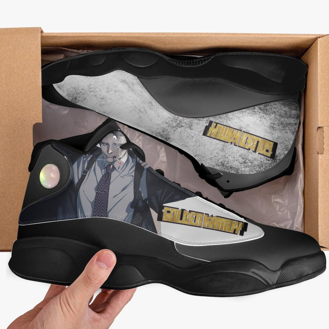 Golden Kamuy Mokutarou Kikuta JD13 Anime Shoes _ Golden Kamuy _ Ayuko