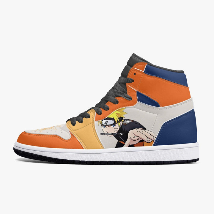 Naruto Shippuden Naruto Uzumaki JD1 Anime Shoes _ Naruto _ Ayuko