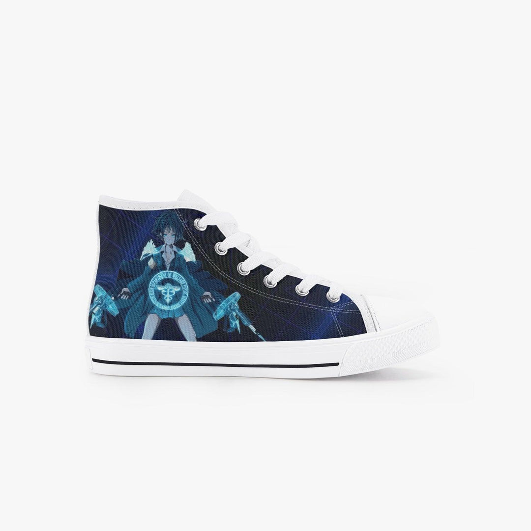 Psycho-Pass Akane Tsunemori Kids A-Star High Anime Shoes _ Psycho-Pass _ Ayuko