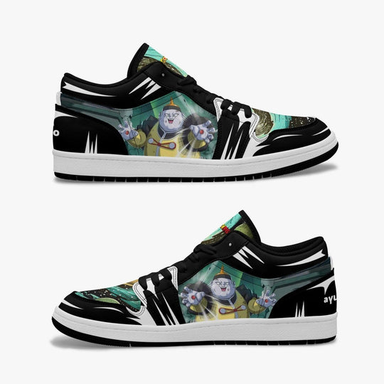 Dragon Ball Z Android 19 JD1 Low Anime Shoes _ Dragon Ball Z _ Ayuko