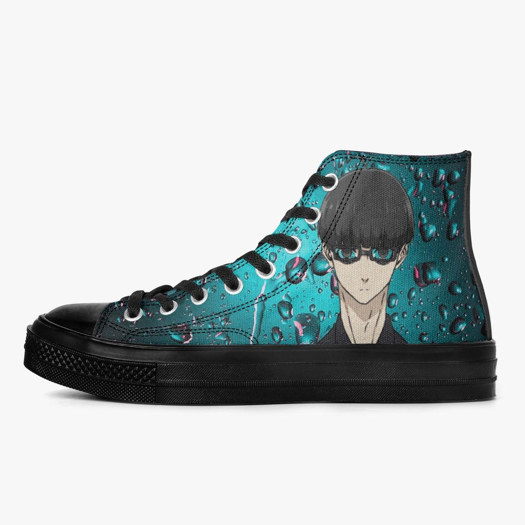 Blue Lock Jinpachi Ego A-Star High Anime Shoes _ Blue Lock _ Ayuko