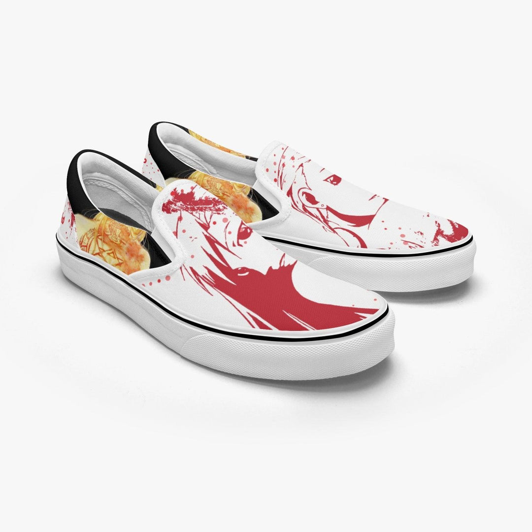 Fullmetal Alchemist Riza Slip Ons Anime Shoes _ Fullmetal Alchemist _ Ayuko