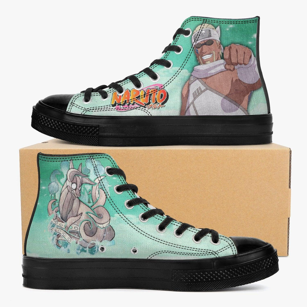 Naruto Shippuden Killer Bee A-Star High Anime Shoes _ Naruto _ Ayuko