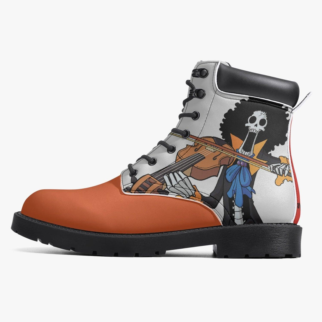 One Piece Brook All-Season Anime Boots _ One Piece _ Ayuko