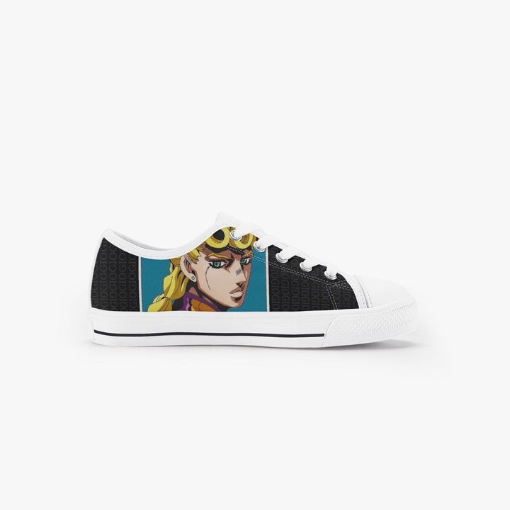 JoJo's Bizarre Adventure Giorno Giovanna Kids A-Star Low Anime Shoes _ JoJo's Bizarre Adventure _ Ayuko