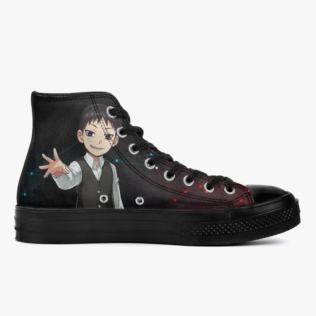 Fullmetal Alchemist Pride A-Star High Anime Shoes _ Fullmetal Alchemist _ Ayuko