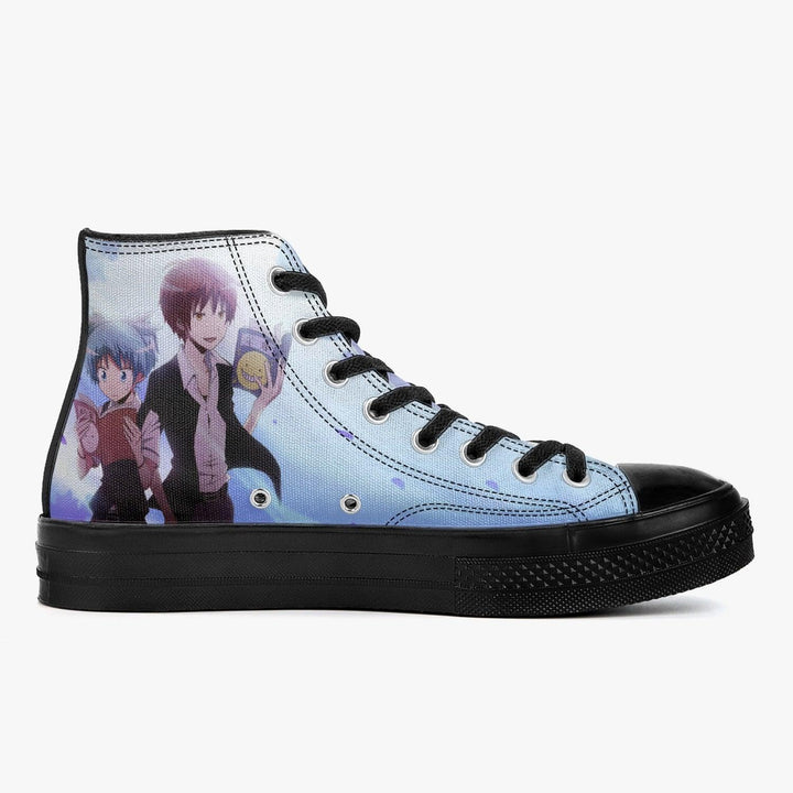 Assassination Classroom Nagisa Shiota & Karma AkabaneA-Star High Anime Shoes _ Assassination Classroom _ Ayuko