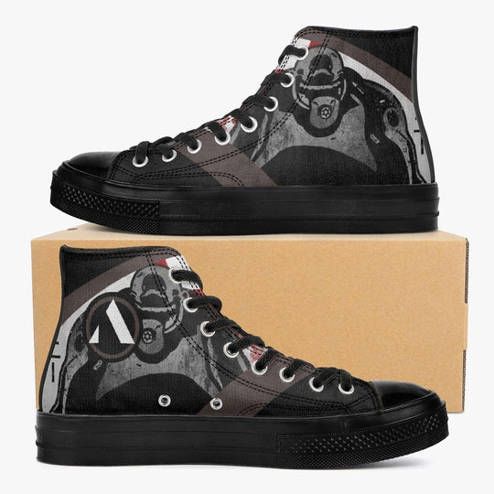 Fullmetal Alchemist Gluttony A-Star High Anime Shoes _ Fullmetal Alchemist _ Ayuko