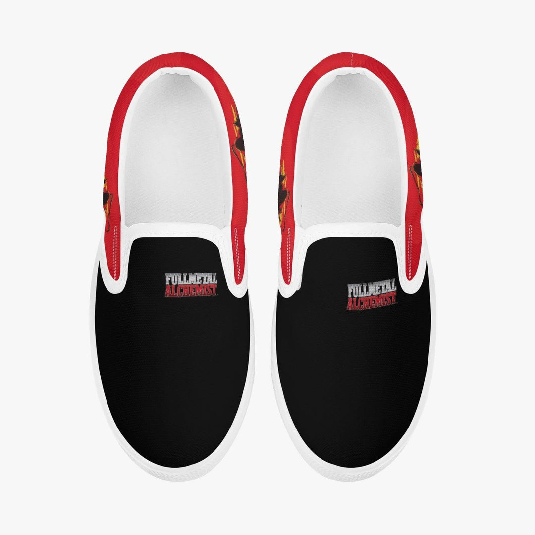 Fullmetal Alchemist FMA Kids Slip Ons Anime Shoes _ Fullmetal Alchemist _ Ayuko