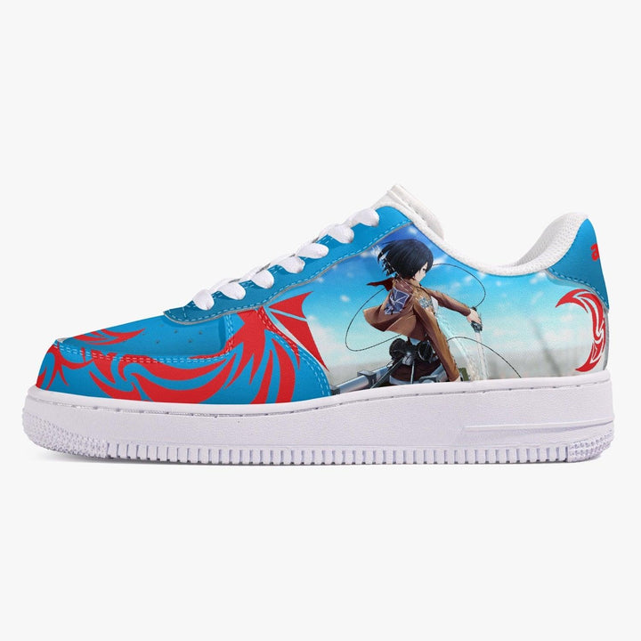 Attack On Titan Mikasa Ackerman AF1 Anime Shoes _ Attack On Titan _ Ayuko