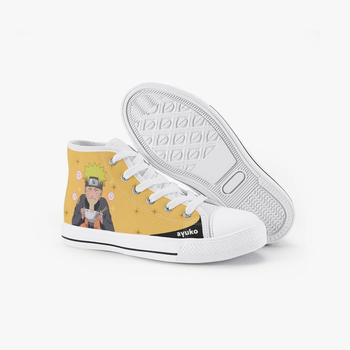 Naruto Shippuden Naruto Kids A-Star High Anime Shoes _ Naruto _ Ayuko