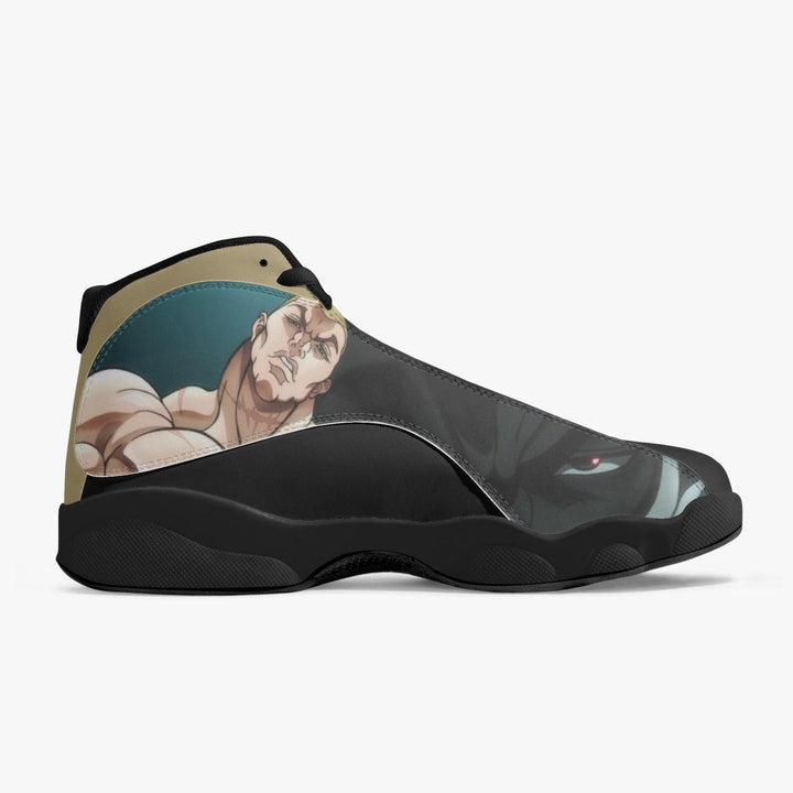 Baki Jack JD13 Anime Shoes _ Baki _ Ayuko