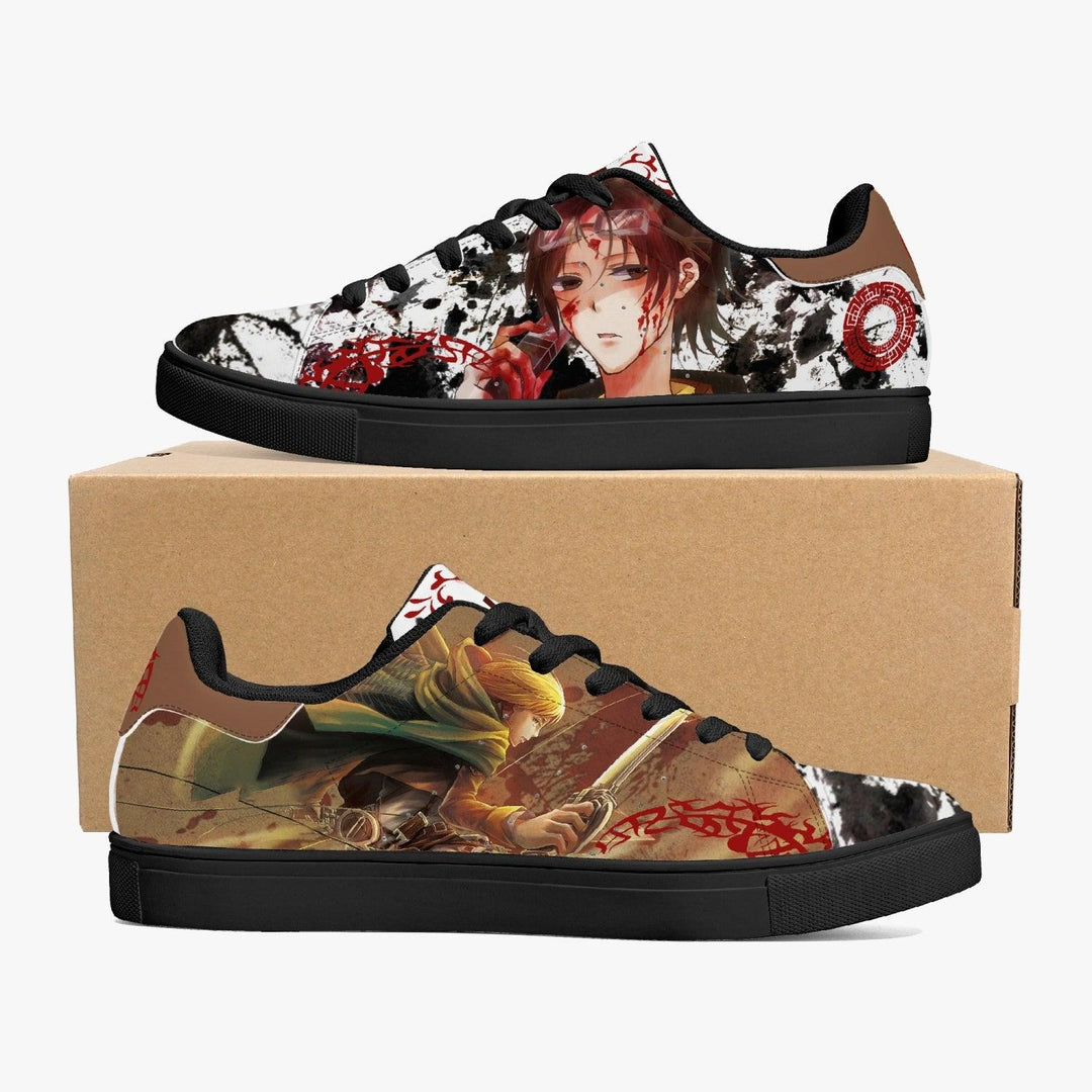 Attack On Titan Hange Zoe Skate Anime Shoes _ Attack On Titan _ Ayuko