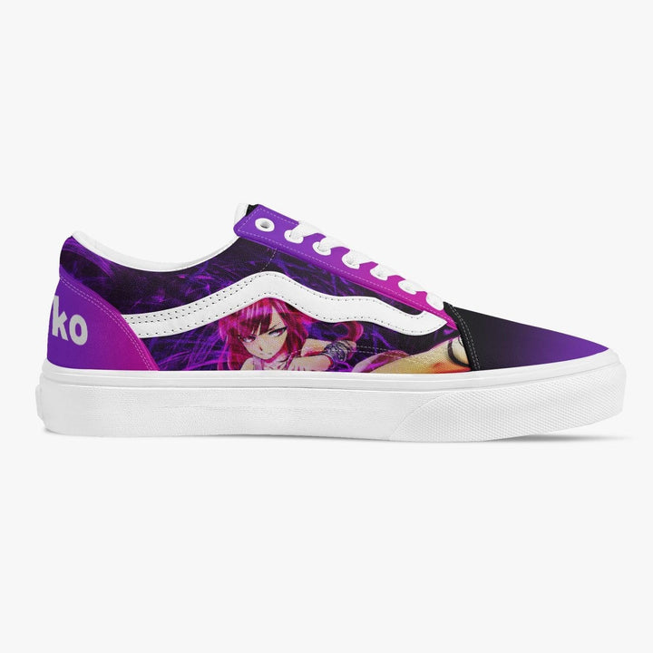 Magi The Labyrinth Of Magic Morgiana Purple V-OK Anime Shoes _ Magi The Labyrinth Of Magic _ Ayuko