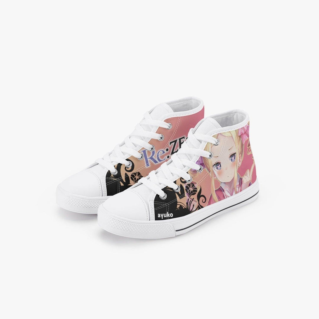 Re:Zero Beatrice Kids A-Star High Anime Shoes _ Re:Zero _ Ayuko