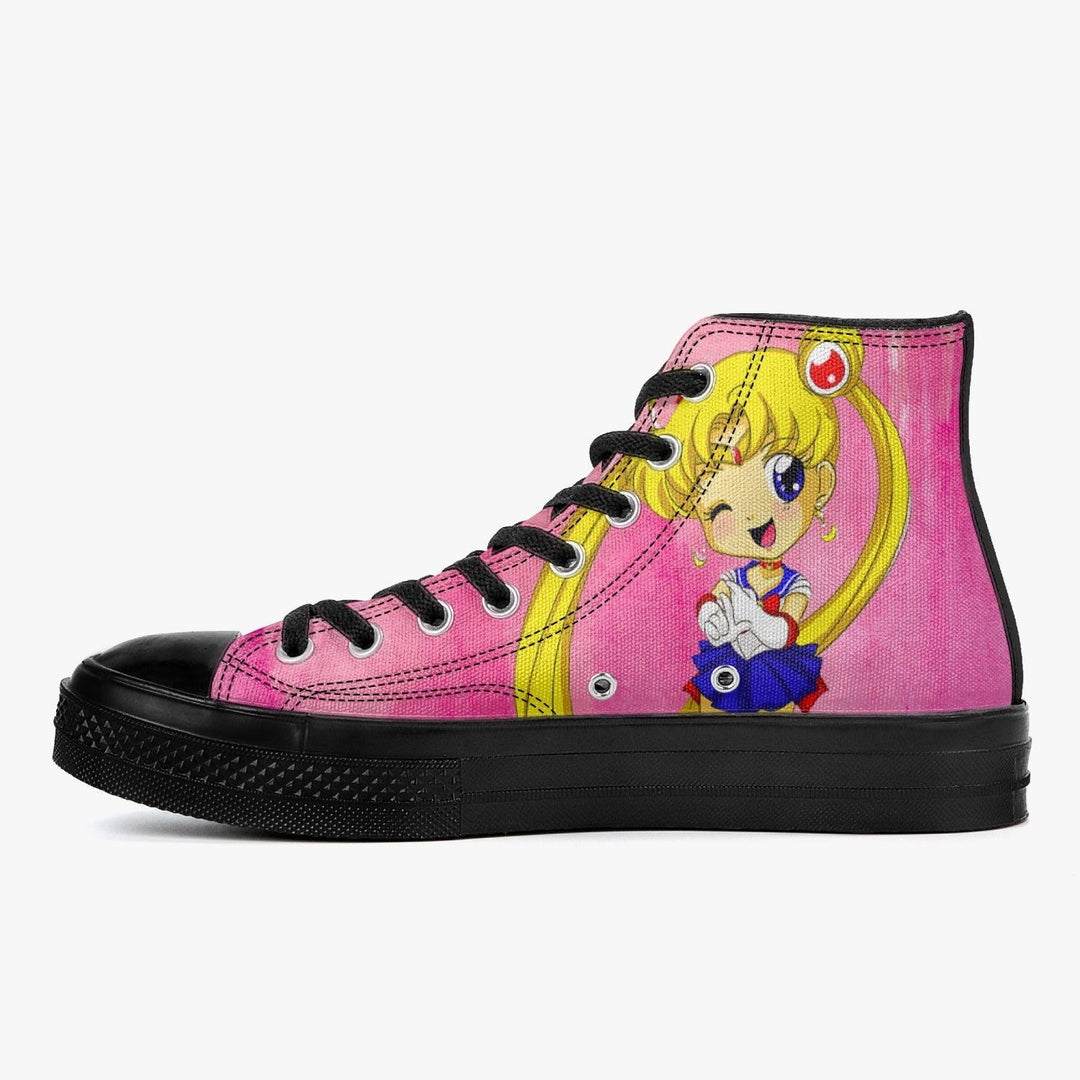 Sailor Moon Chibiusa A-Star High Anime Shoes _ Sailor Moon _ Ayuko