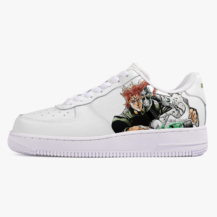 JoJo's Bizarre Adventure Noriaka Kakyoin AF1 Anime Shoes _ JoJo's Bizarre Adventure _ Ayuko