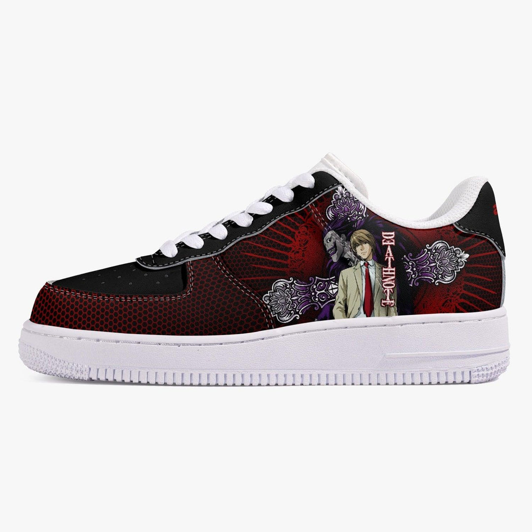 Death Note Light Yagami AF1 Anime Shoes _ Death Note _ Ayuko