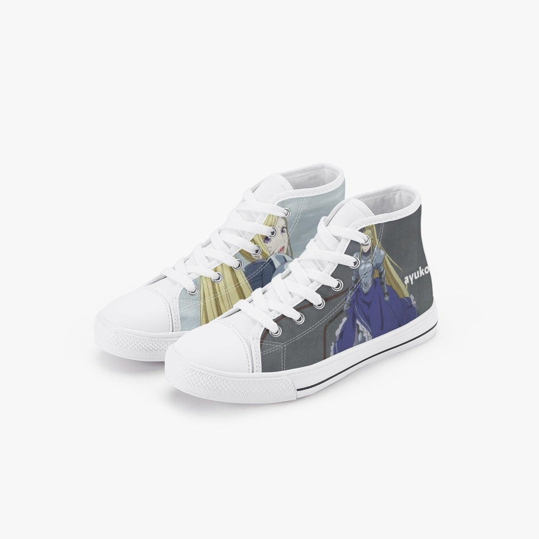 NoraGami Bishamonten Kids A-Star High Anime Shoes _ NoraGami _ Ayuko