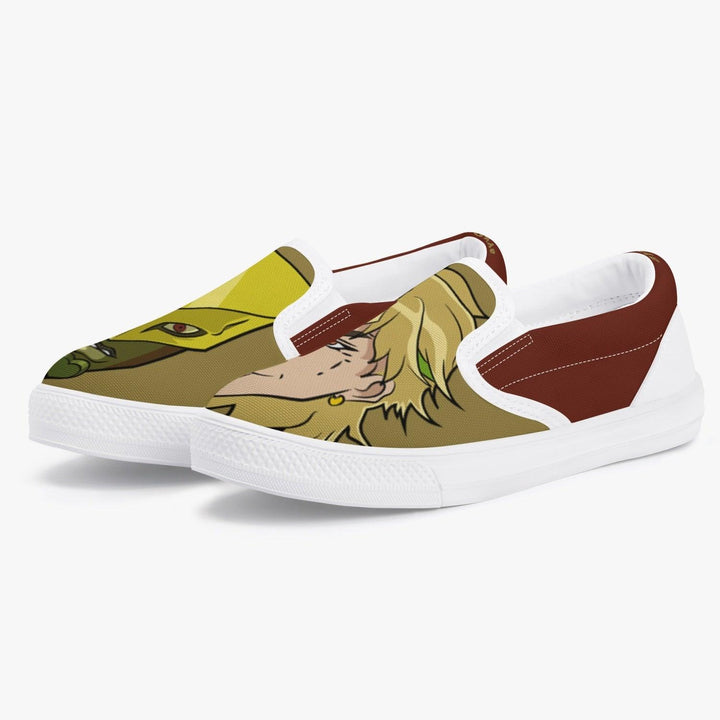 JoJo's Bizarre Adventure Dio Brando Kids Slipons Anime Shoes _ JoJo's Bizarre Adventure _ Ayuko