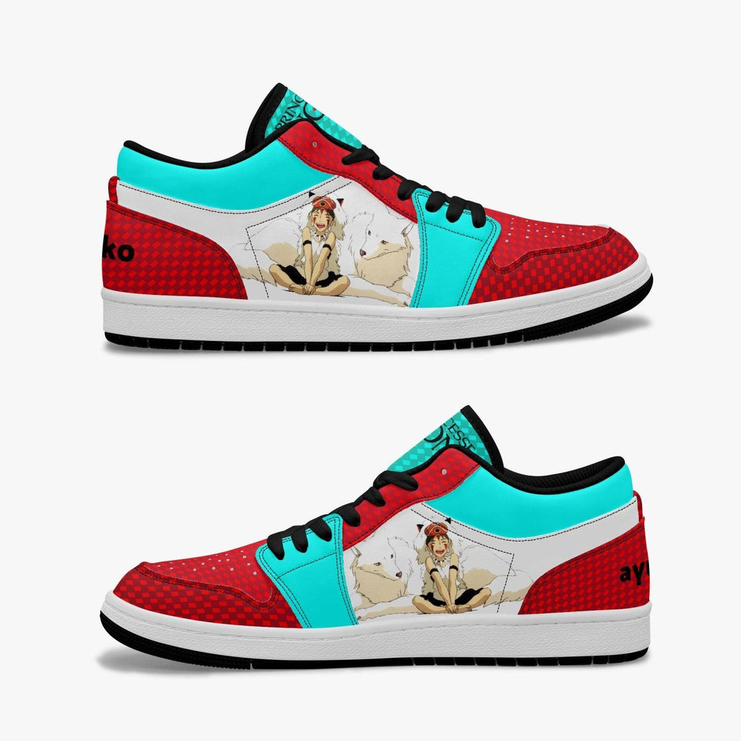 Princess Mononoke San Moro JD1 Low Anime Shoes _ Princess Mononoke _ Ayuko