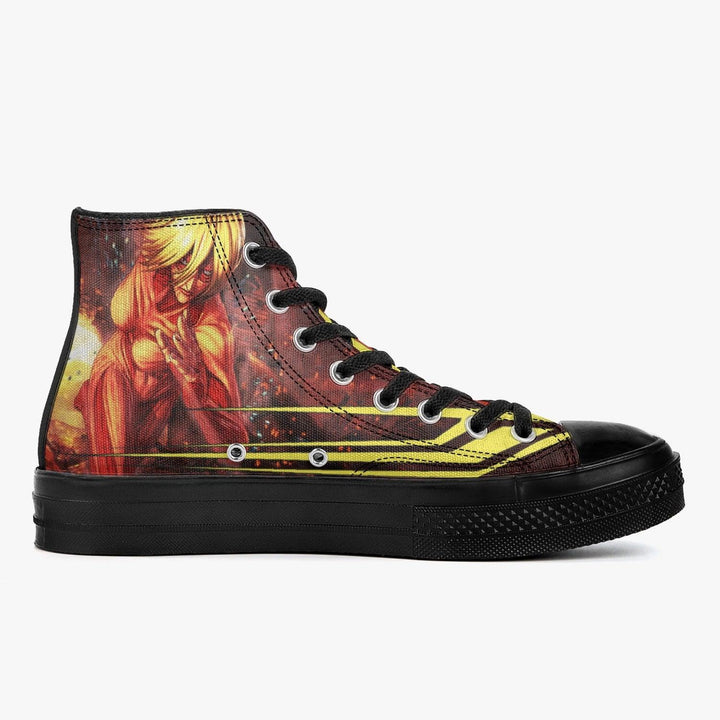 Attack On Titan Annie Leonhart A-Star High Anime Shoes _ Attack On Titan _ Ayuko