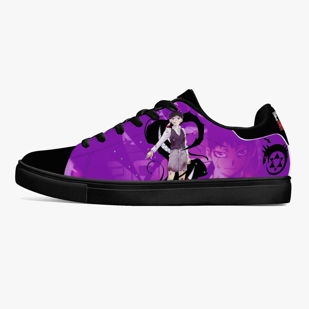 Fullmetal Alchemist Pride Low-Top Skate Anime Shoes _ Fullmetal Alchemist _ Ayuko