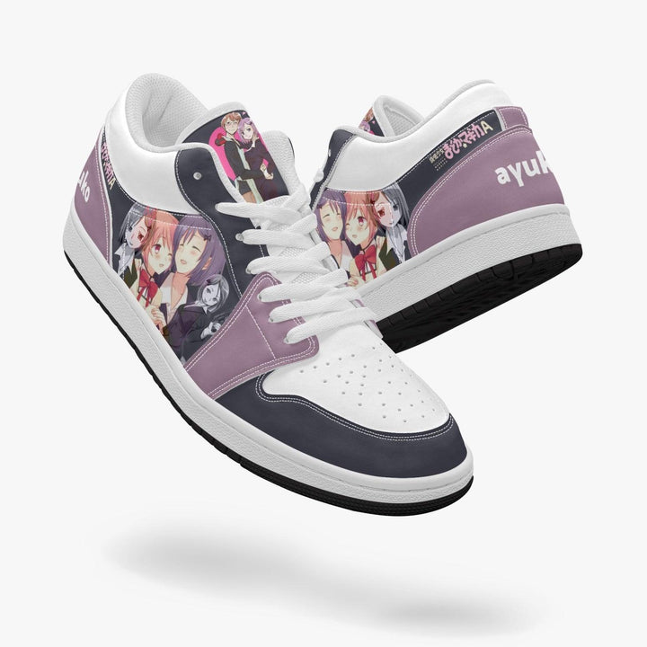 Madoka Magica Junko JD1 Low Anime Shoes _ Madoka Magica _ Ayuko