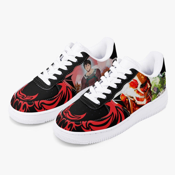 Attack On Titan Bertholdt Hoover AF1 Anime Shoes _ Attack On Titan _ Ayuko