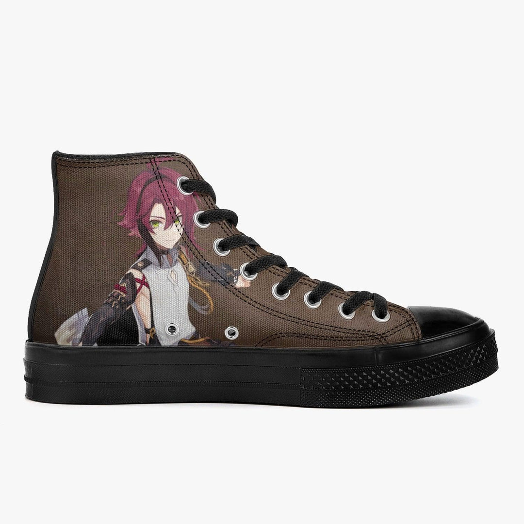 Genshin Impact Shikanoin Heizou A-Star High Anime Shoes _ Genshin Impact _ Ayuko