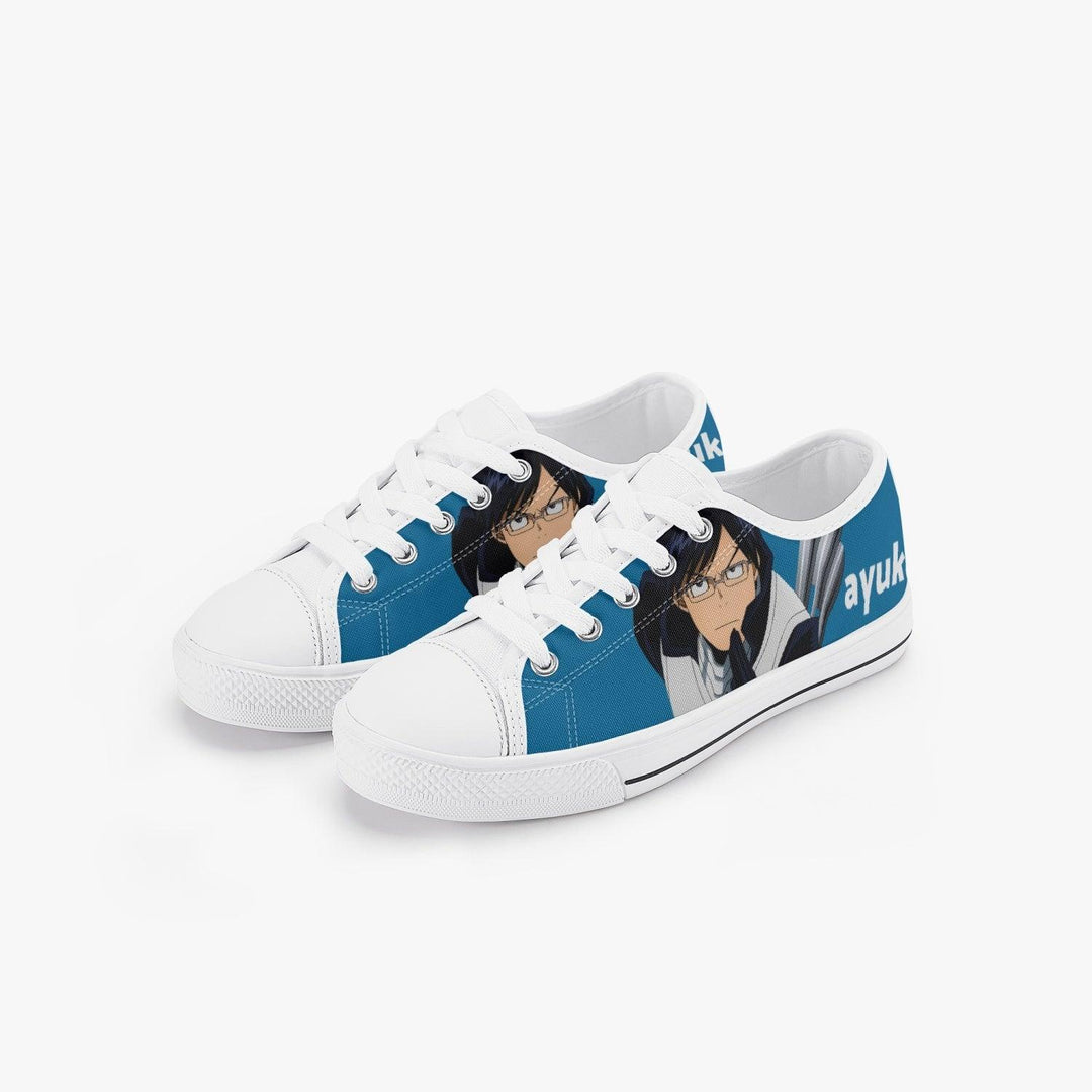 My Hero Academia Tenya Iida Kids A-Star Low Anime Shoes _ My Hero Academia _ Ayuko