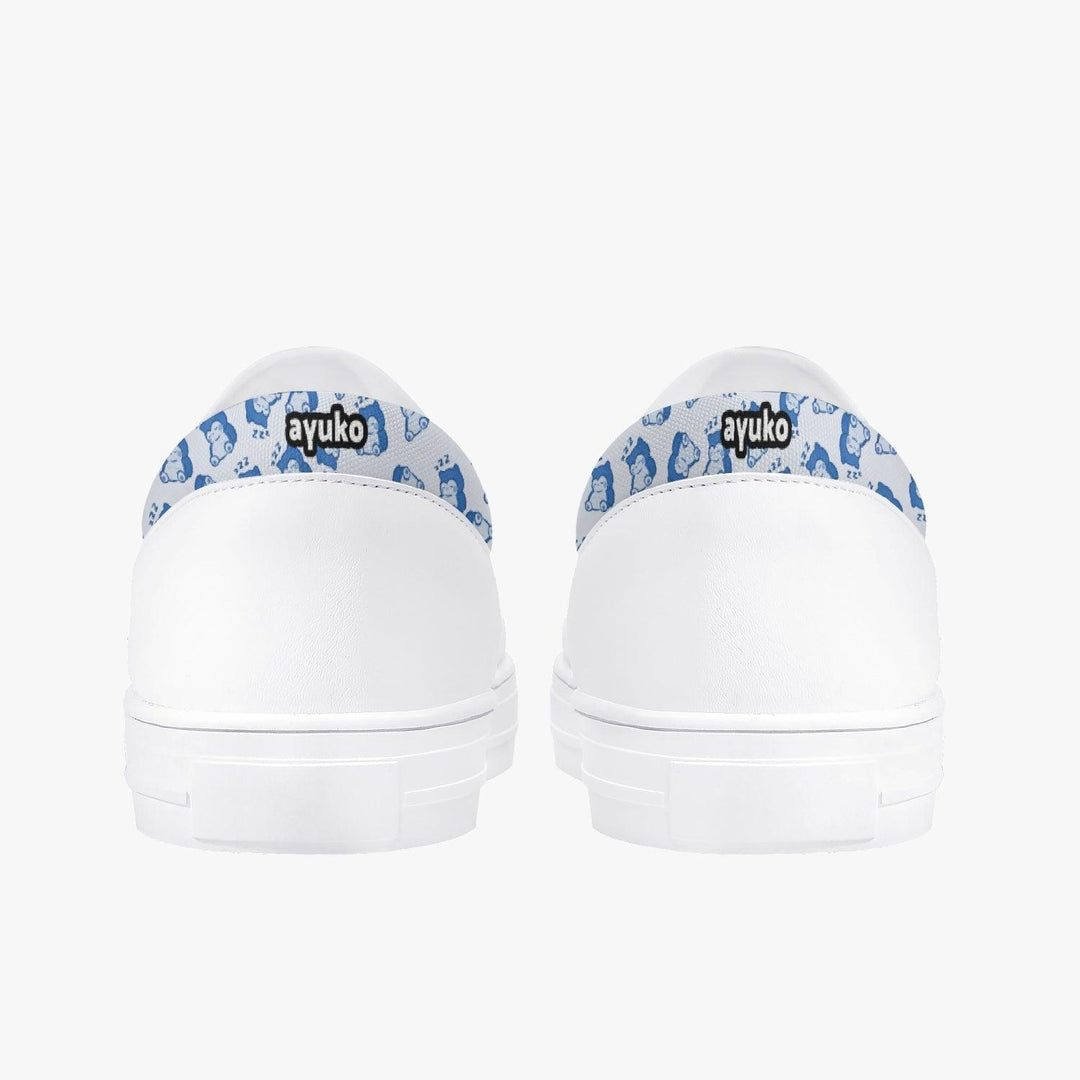 Pokemon Snorlax Kids Slip Ons Anime Shoes _ Pokemon _ Ayuko