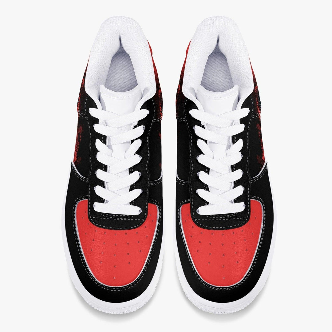 Death Note Red Black AF1 Anime Shoes _ Death Note _ Ayuko