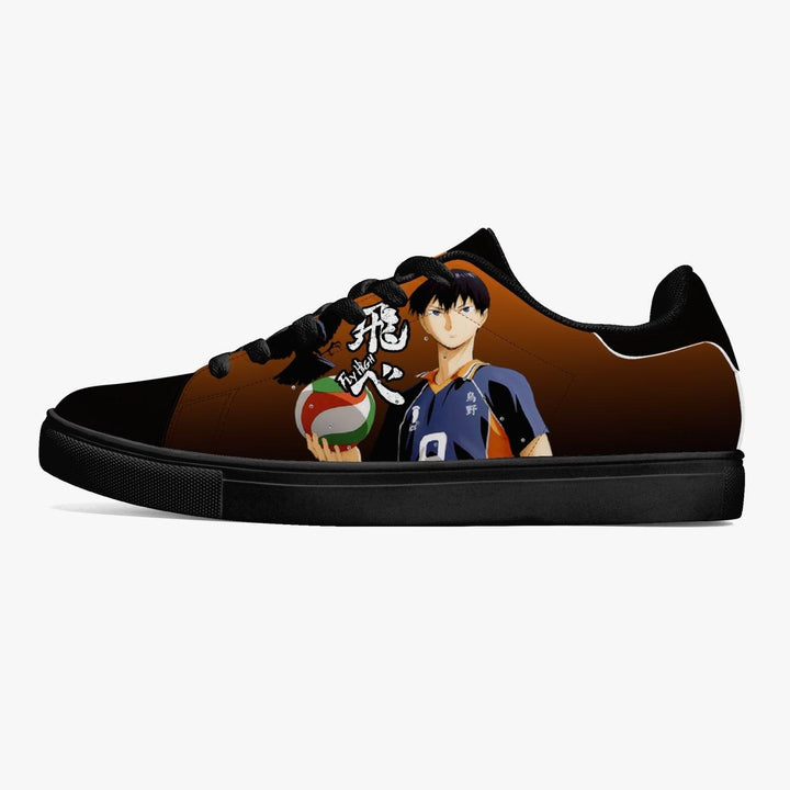 Haikyuu Tobio Kageyama Skate Anime Shoes _ Haikyuu _ Ayuko