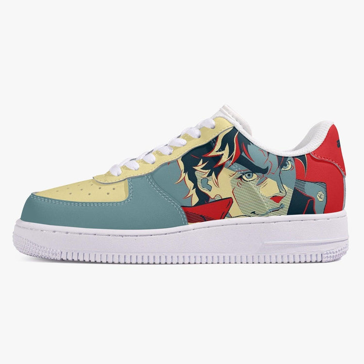 JoJo's Bizarre Adventure Joseph Joestar AF1 Anime Shoes _ JoJo's Bizarre Adventure _ Ayuko