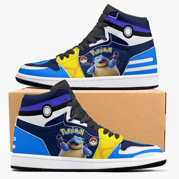 Pokemon Blastoise JD1 Anime Shoes _ Pokemon _ Ayuko