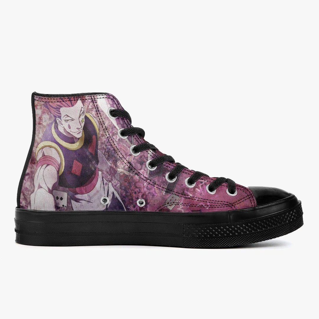 Hunter X Hunter Hisoka Morow A-Star High Anime Shoes _ Hunter X Hunter _ Ayuko