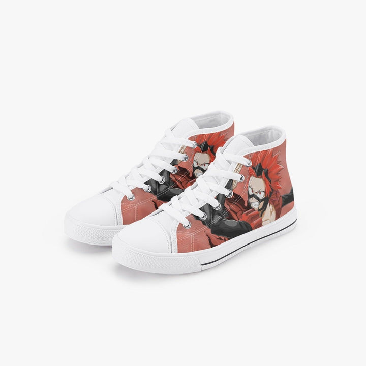 My Hero Academia Eijiro Kirishima Kids A-Star High Anime Shoes _ My Hero Academia _ Ayuko