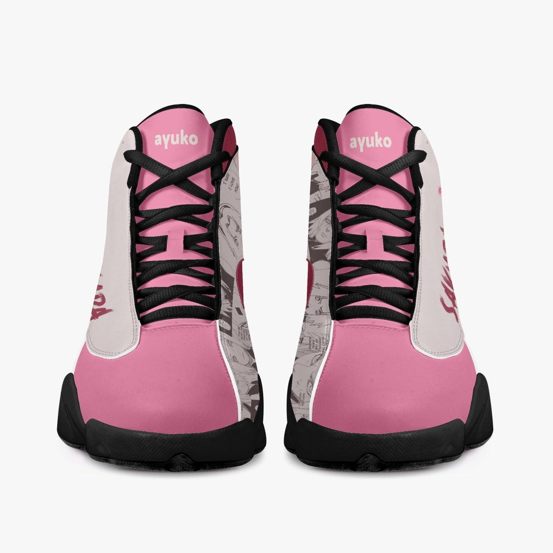 Naruto Shippuden Sakura Haruno JD13 Anime Shoes _ Naruto _ Ayuko