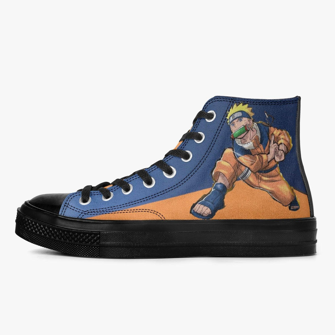 Naruto Shippuden Naruto A-Star High Anime Shoes _ Naruto _ Ayuko