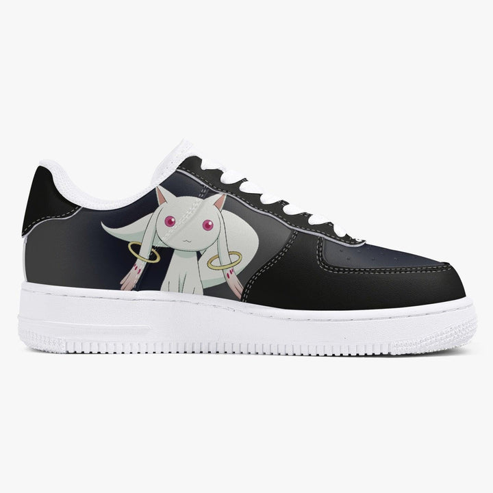 Madoka Magica Kyubey AF1 Anime Shoes _ Madoka Magica _ Ayuko