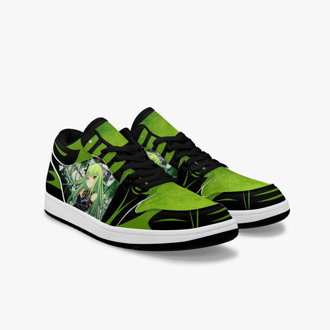 Code Geass C.C JD1 Low Anime Shoes _ Code Geass _ Ayuko