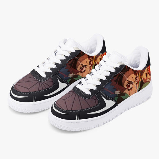 Demon Slayer Tanjiro AF1 Anime Shoes _ Demon Slayer _ Ayuko