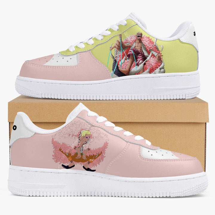 One Piece Donquixote Doflamingo AF1 Anime Shoes _ One Piece _ Ayuko