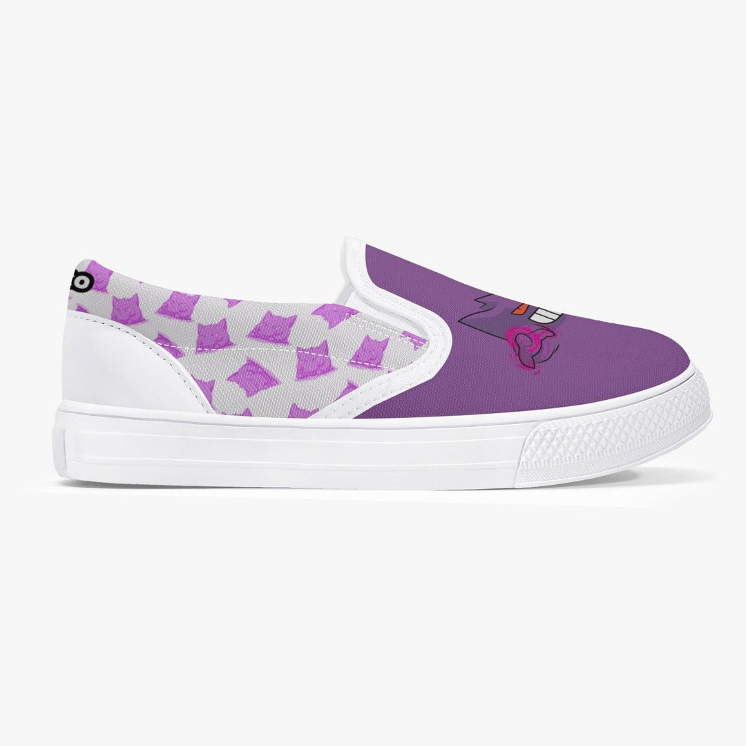 Pokemon Gengar Kids Slipons Anime Shoes _ Pokemon _ Ayuko