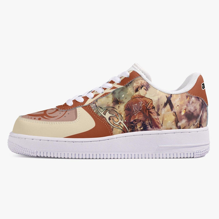 Attack On Titan Jean Kirstein AF1 Anime Shoes _ Attack On Titan _ Ayuko