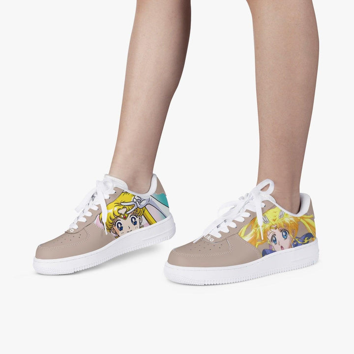 Sailor Moon (blonde hair) AF1 Anime Shoes _ Sailor Moon _ Ayuko