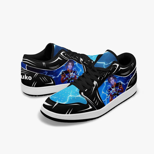 Avatar The Last Airbender Azula JD1 Low Anime Shoes _ Avatar The Last Airbender _ Ayuko