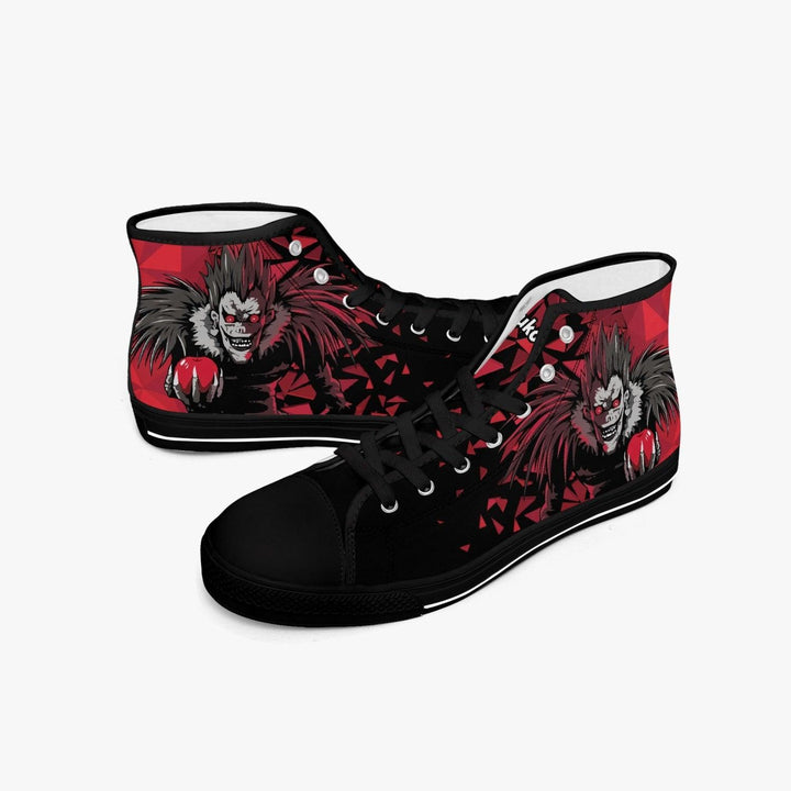 Death Note Ryuk Apple A-Star Mid Anime Shoes _ Death Note _ Ayuko